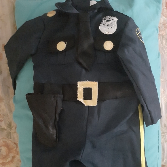 Boys Police Halloween Costume - Picture 1 of 6